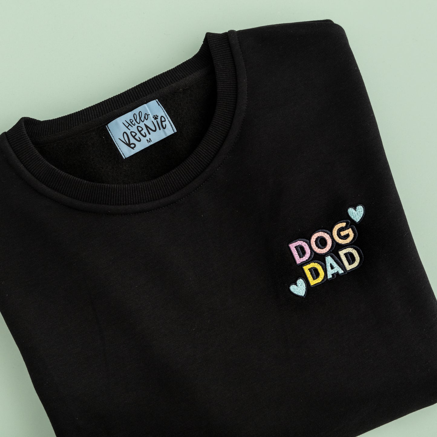Sweatshirt - Dog Dad - Black