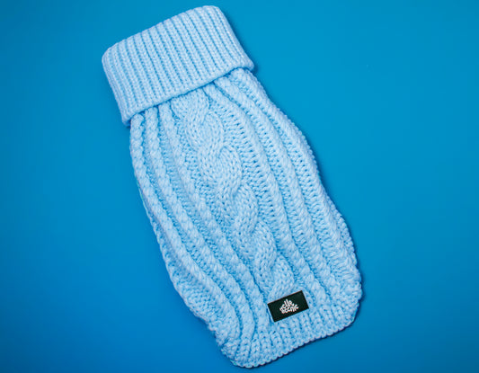 The Cosy Collection - Bubblegum Blue Knit