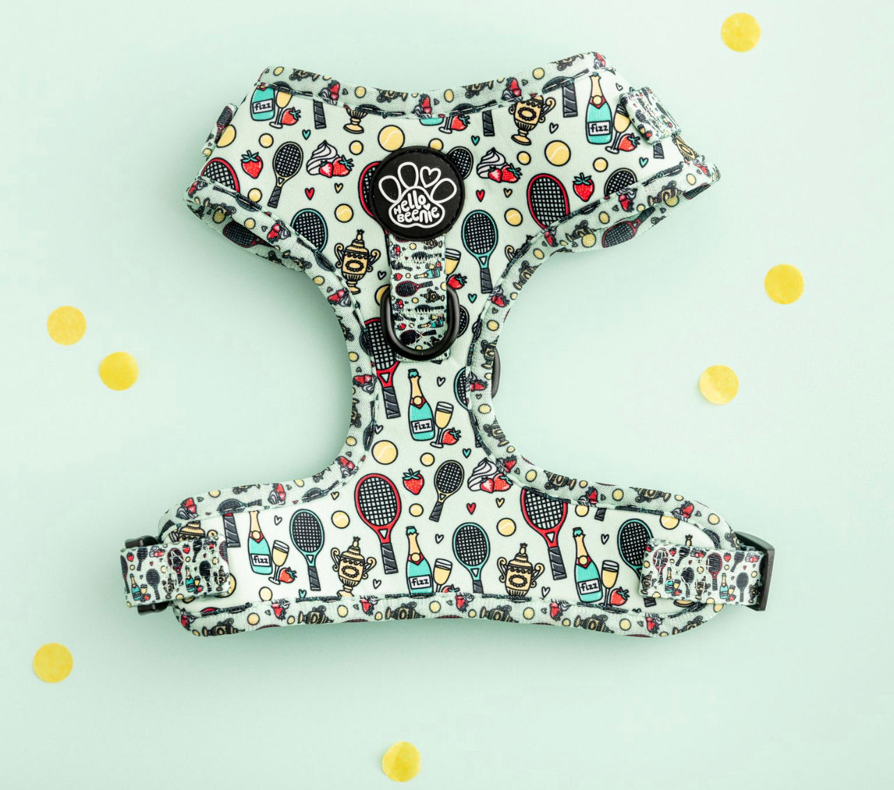 SECONDS - Adjustable Harness Wimbledog
