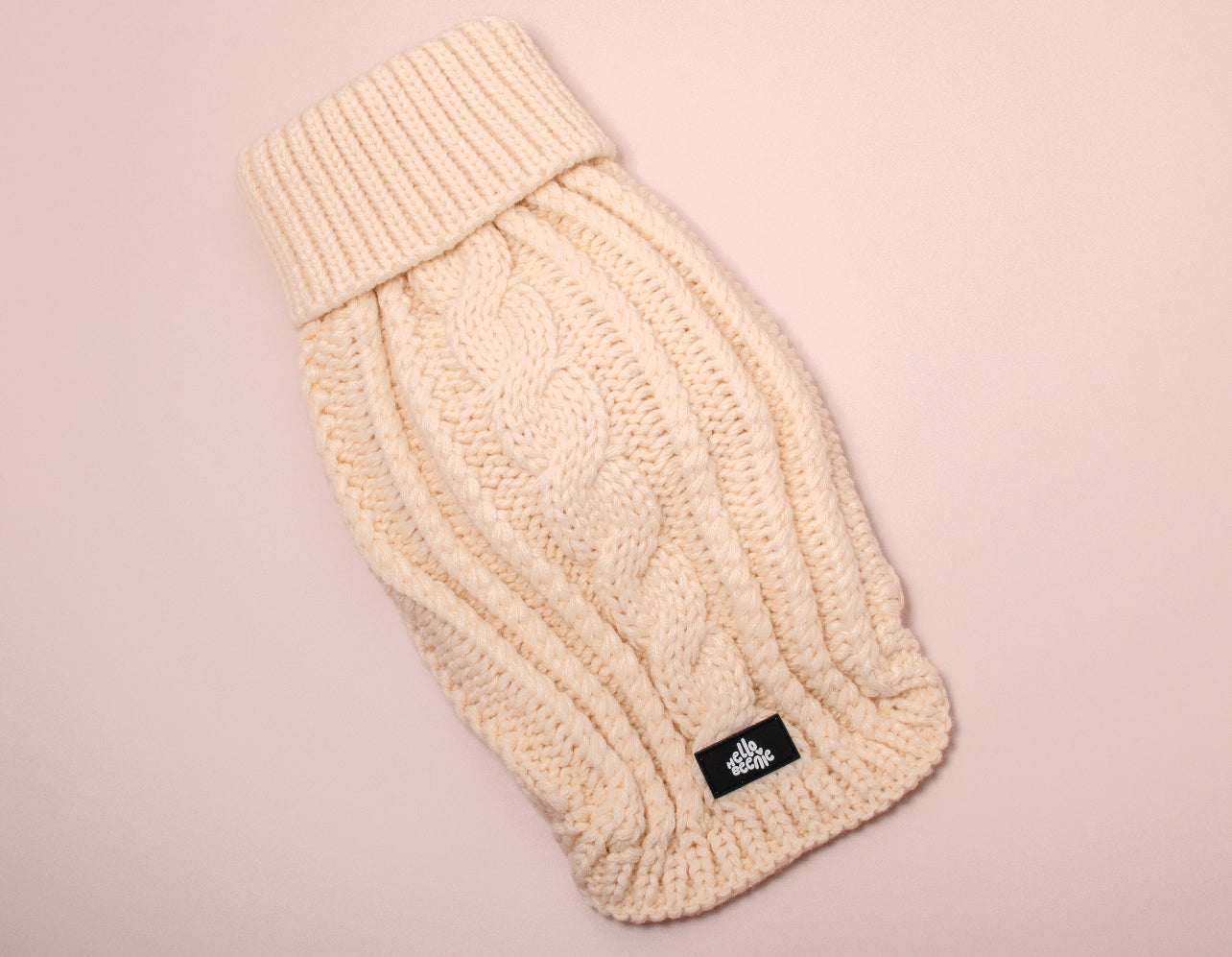 The Cosy Collection - Vanilla Milkshake Knit
