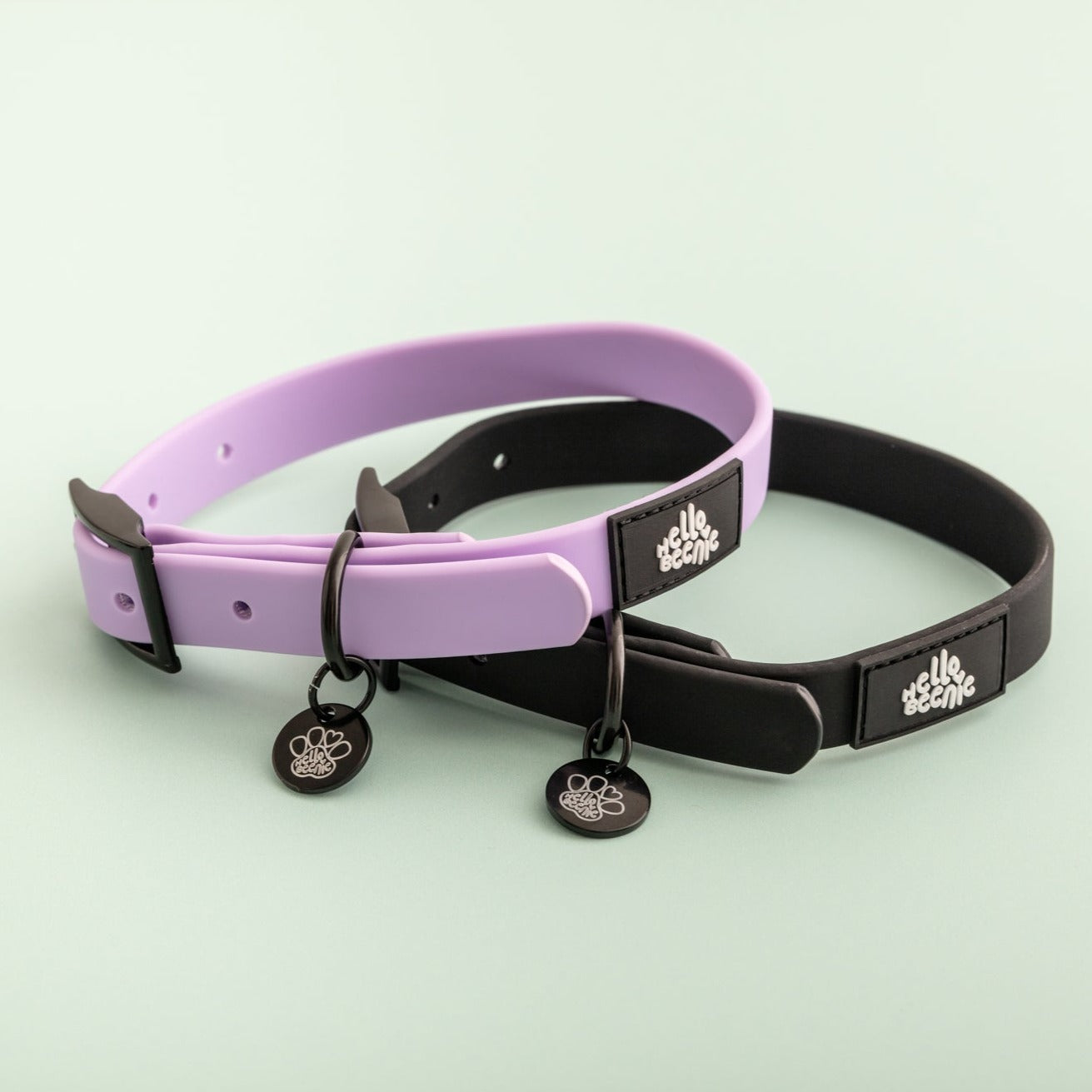 Waterproof Collar - Lilac