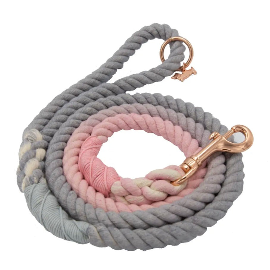 Ombré Rope Lead - Daydream