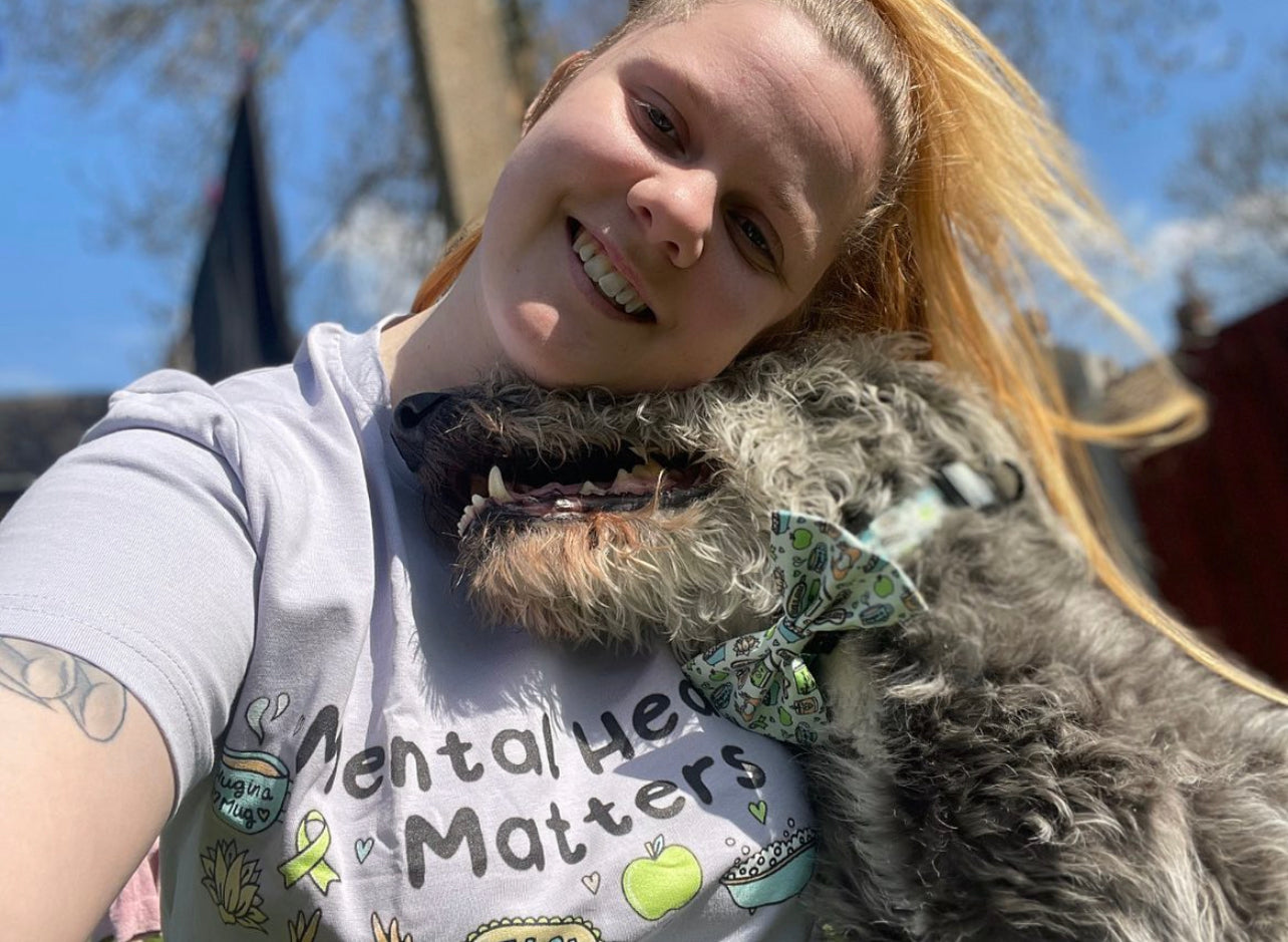 Pawsitivity T-Shirt - Mental Health Matters (Multi Colours Available)