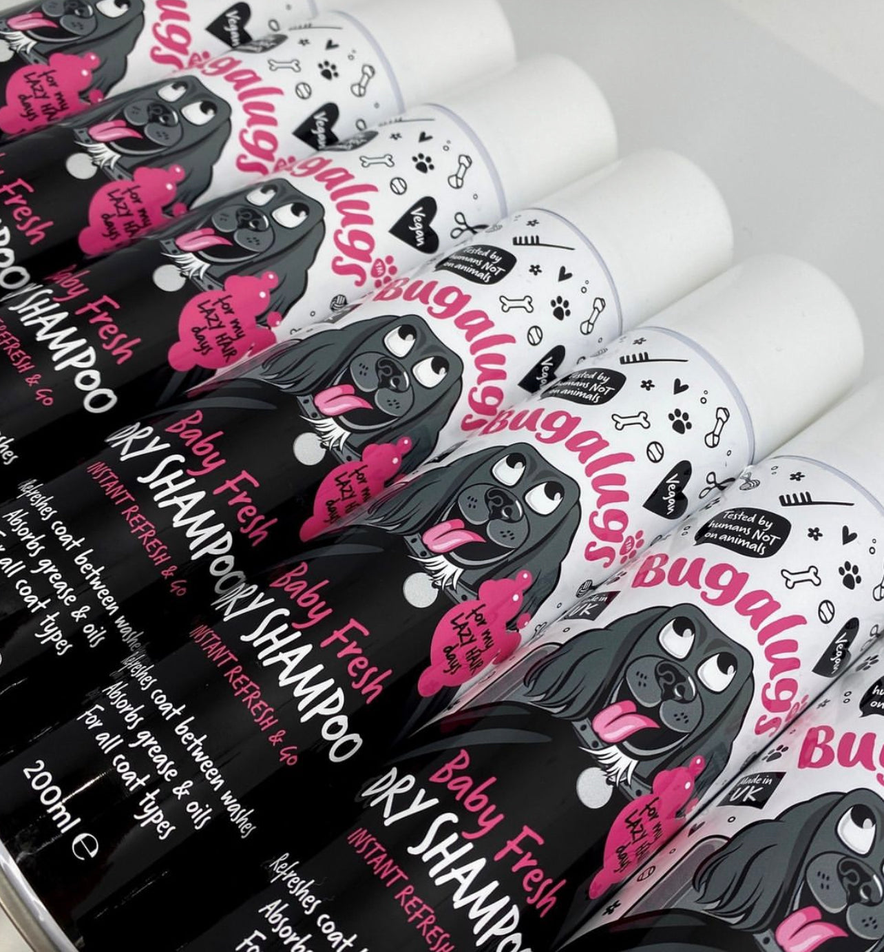 Bugalugs - Baby Fresh Dry Shampoo