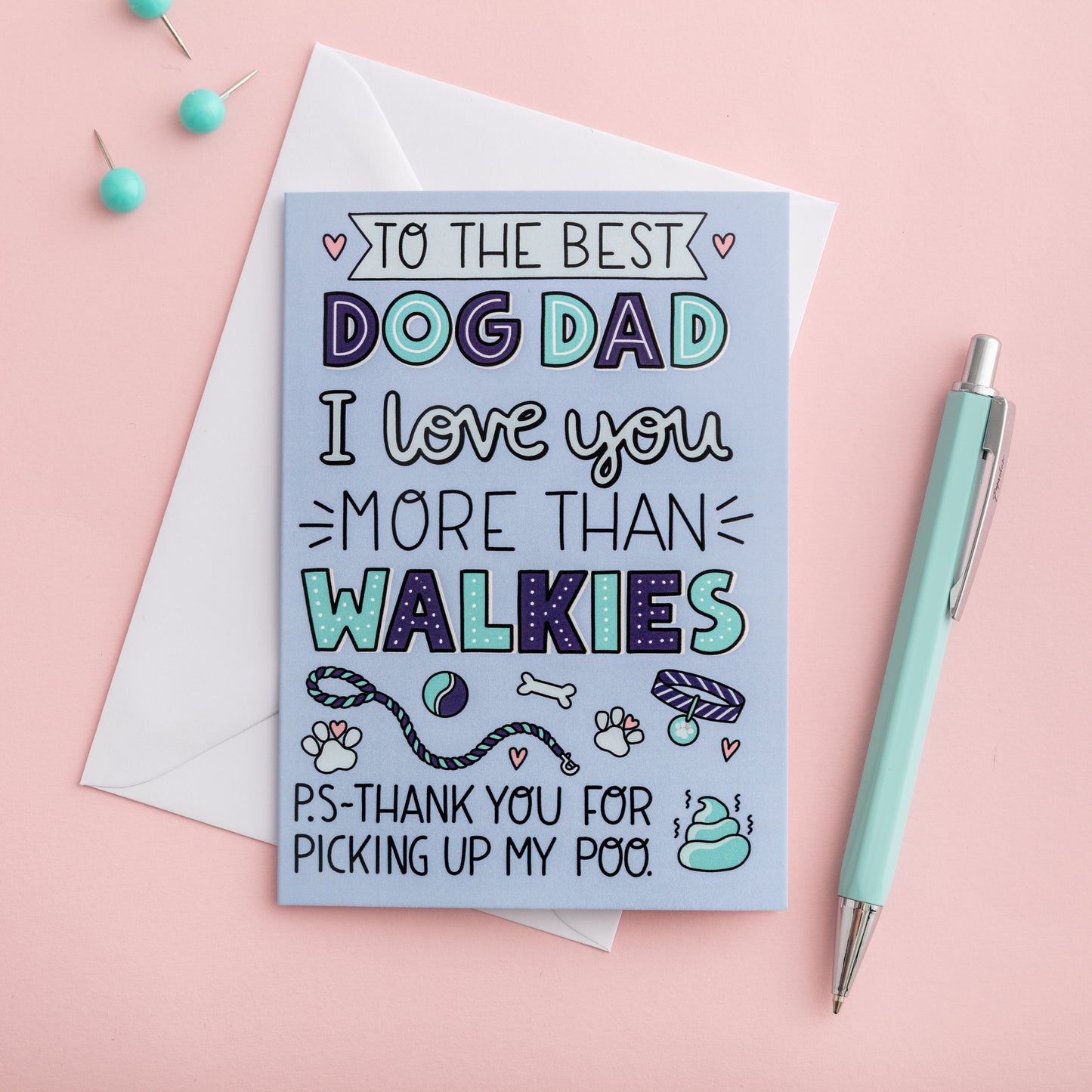 Card - Dog Dad