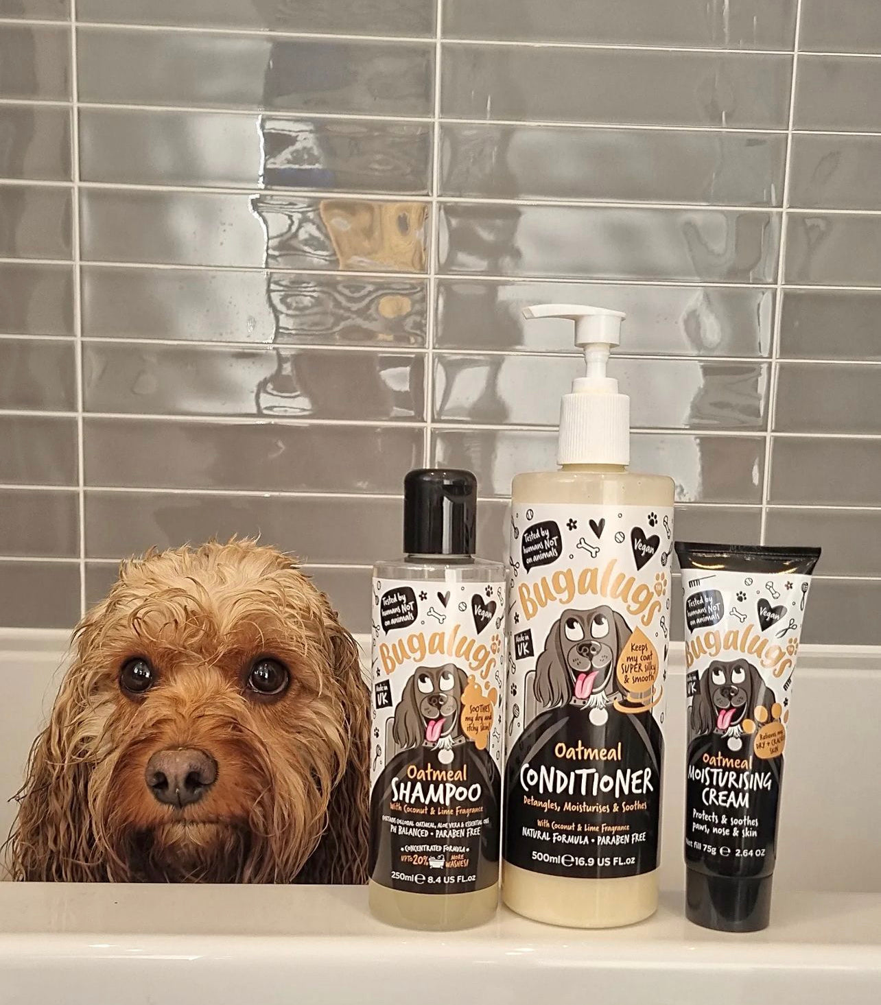 Bugalugs - Oatmeal Conditioner
