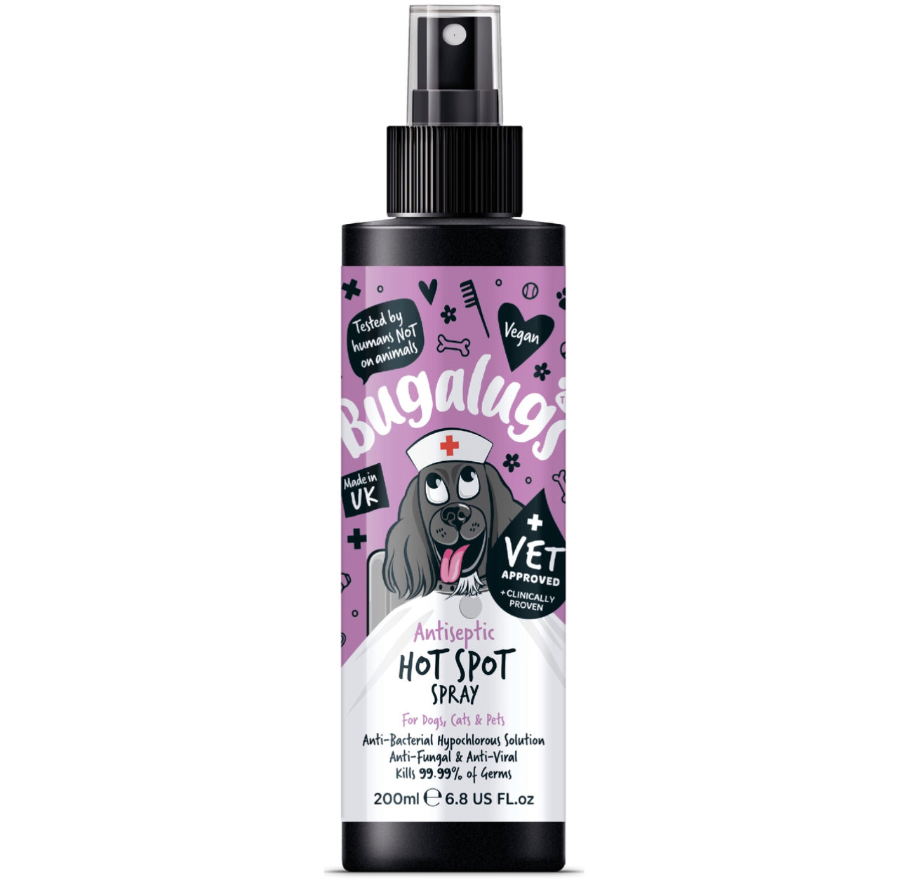 Bugalugs - Antiseptic Hot Spot Spray