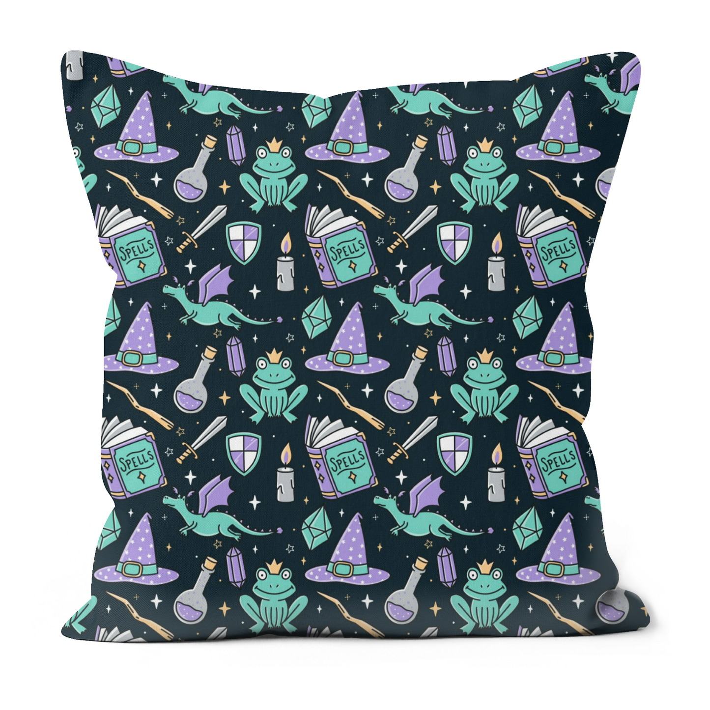 Cushion - Black Magic