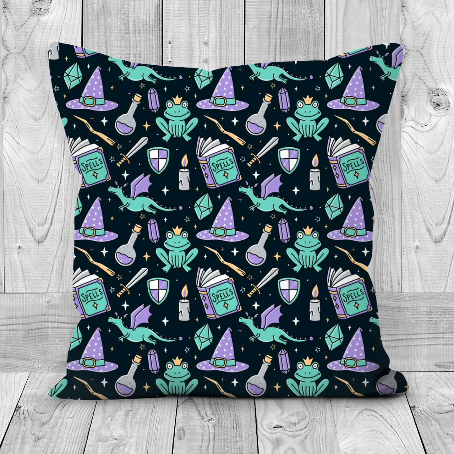 Cushion - Black Magic