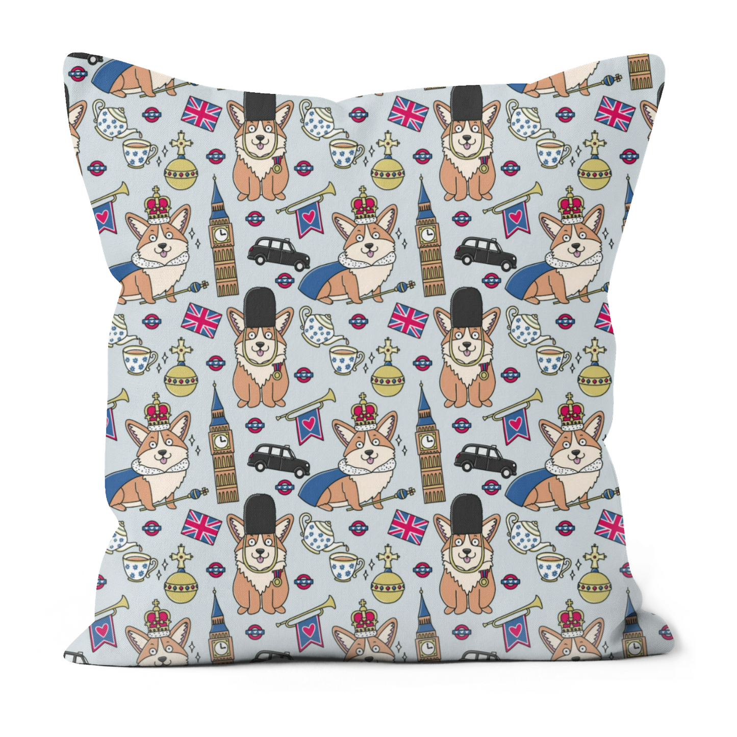 Cushion - Royal Paws Of London