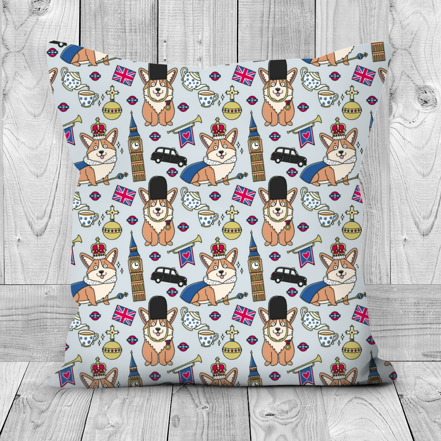 Cushion - Royal Paws Of London