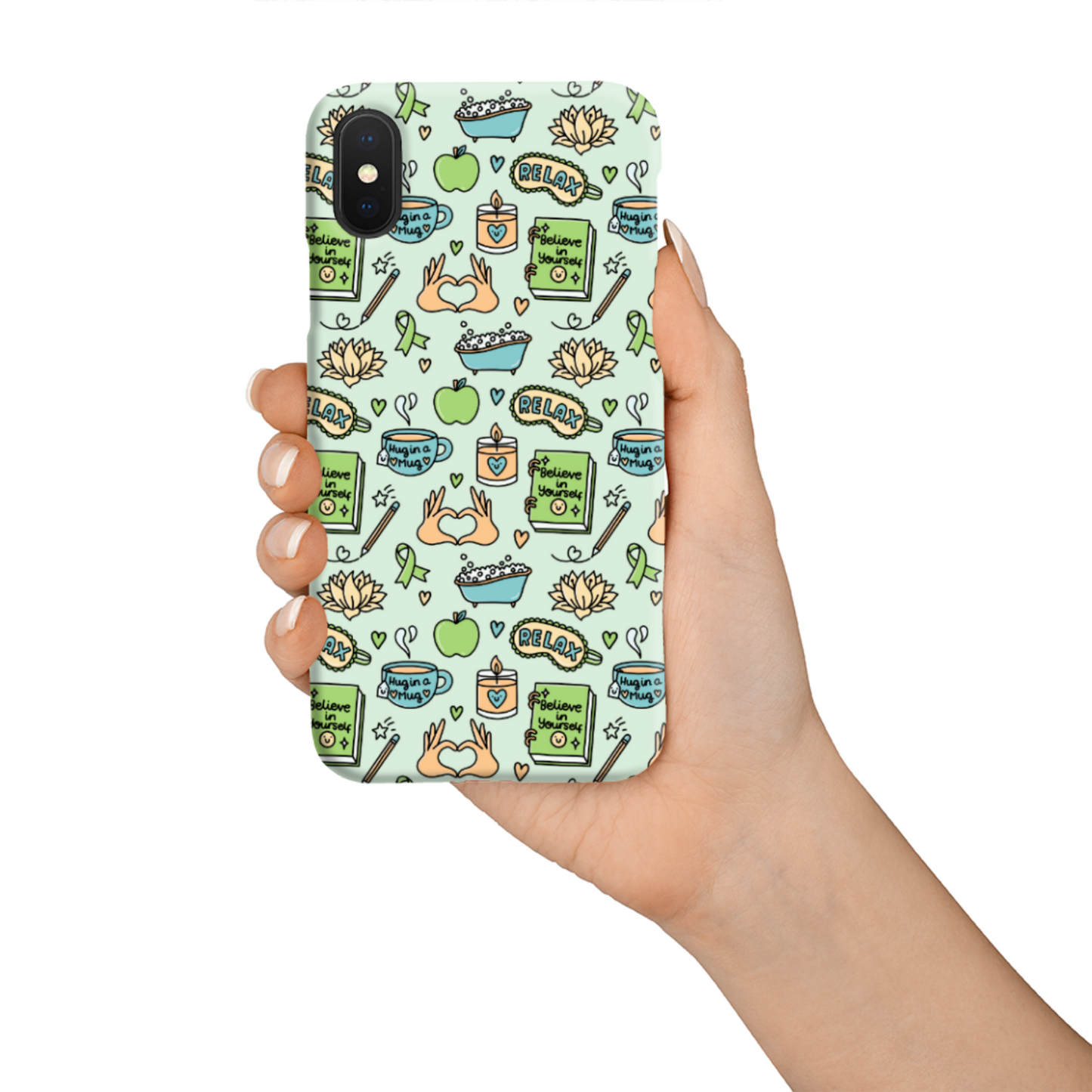 Phone Case Tough - Pawsitivity