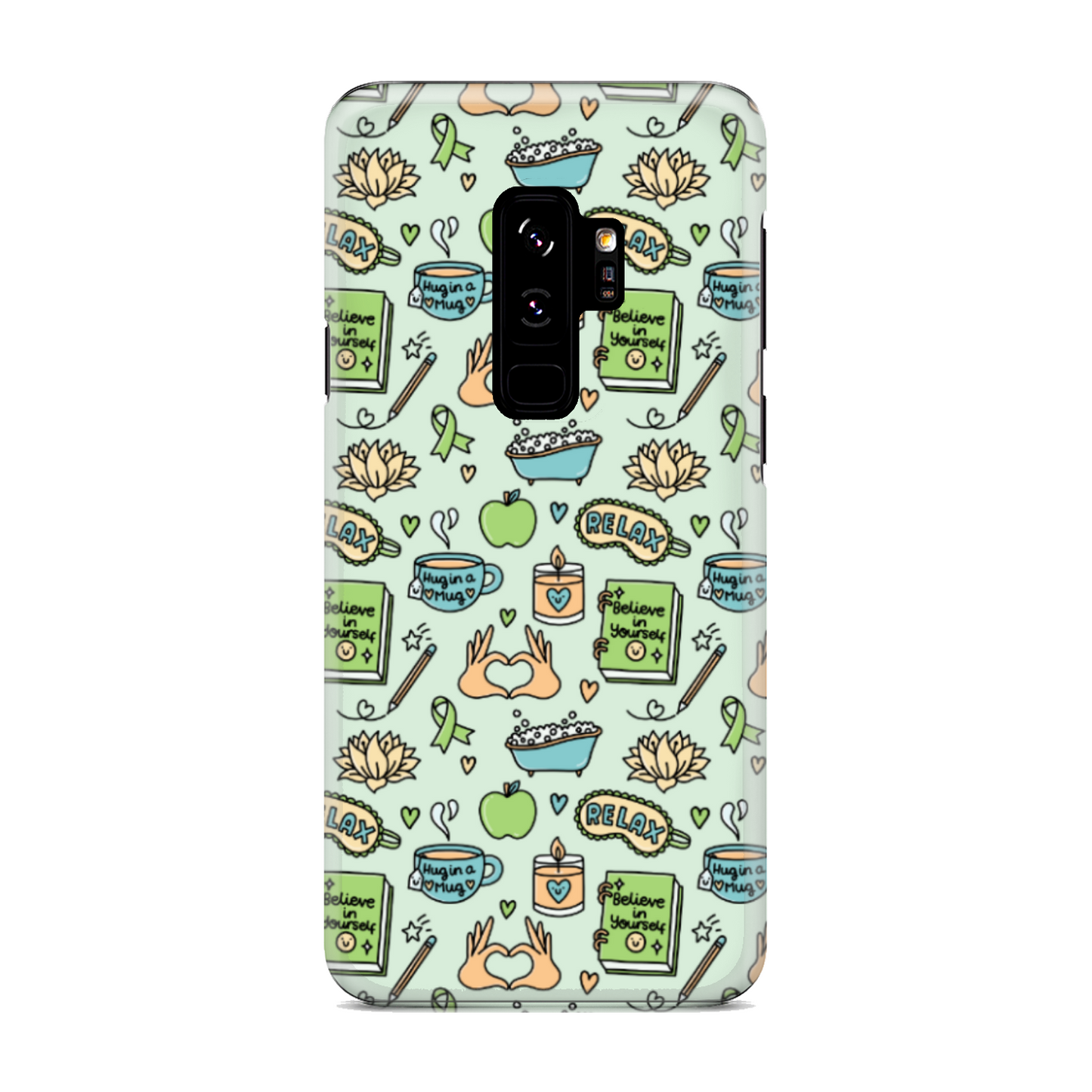 Phone Case Tough - Pawsitivity