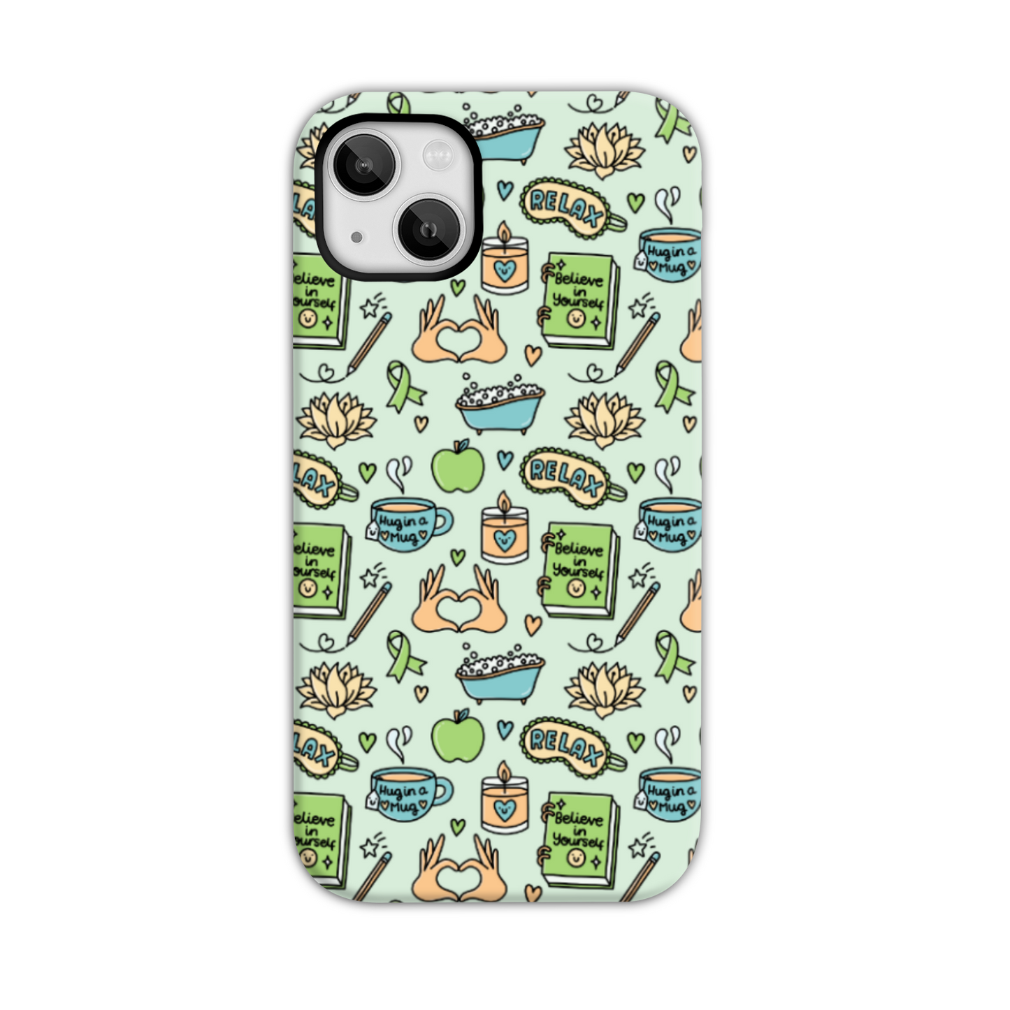 Phone Case Tough - Pawsitivity