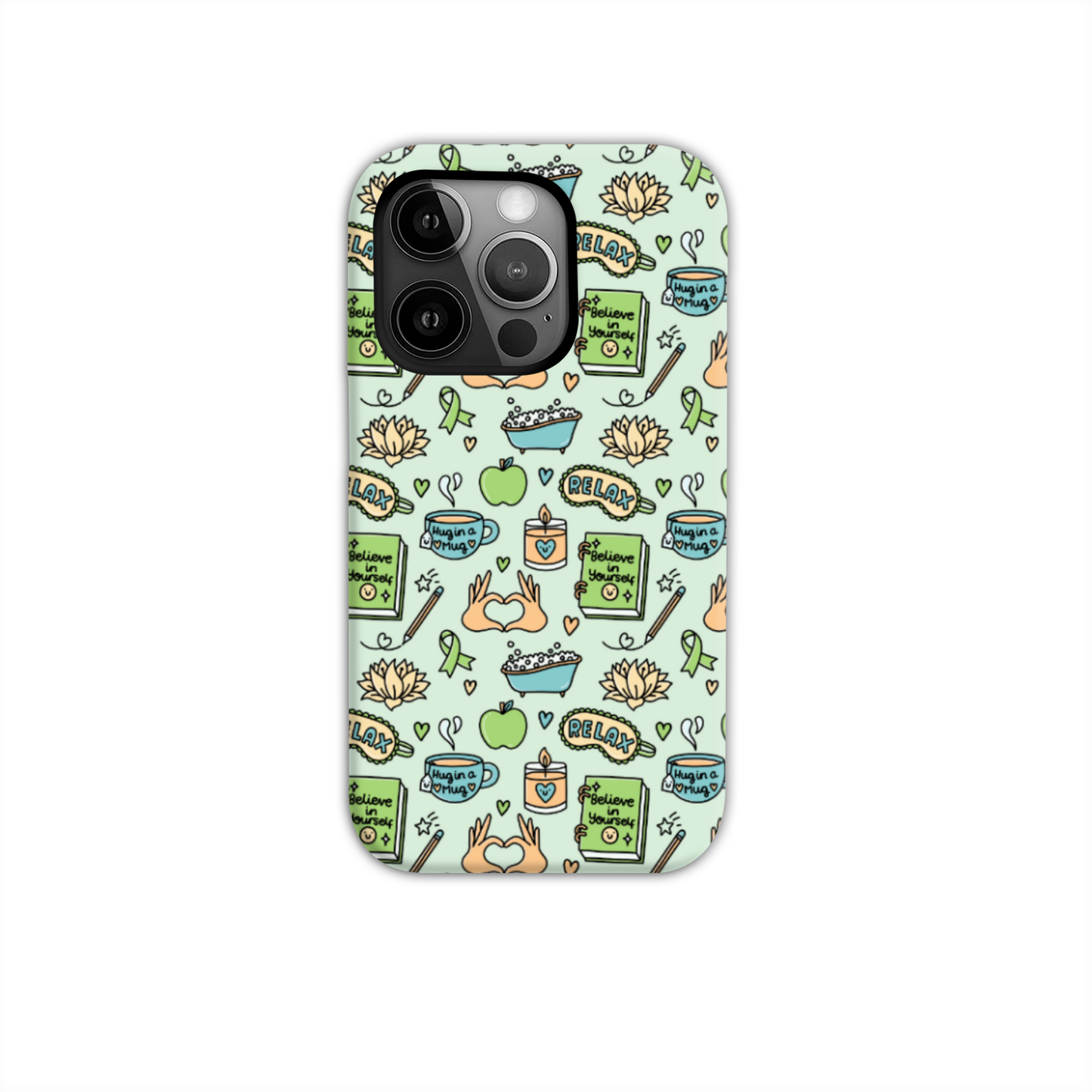 Phone Case Tough - Pawsitivity