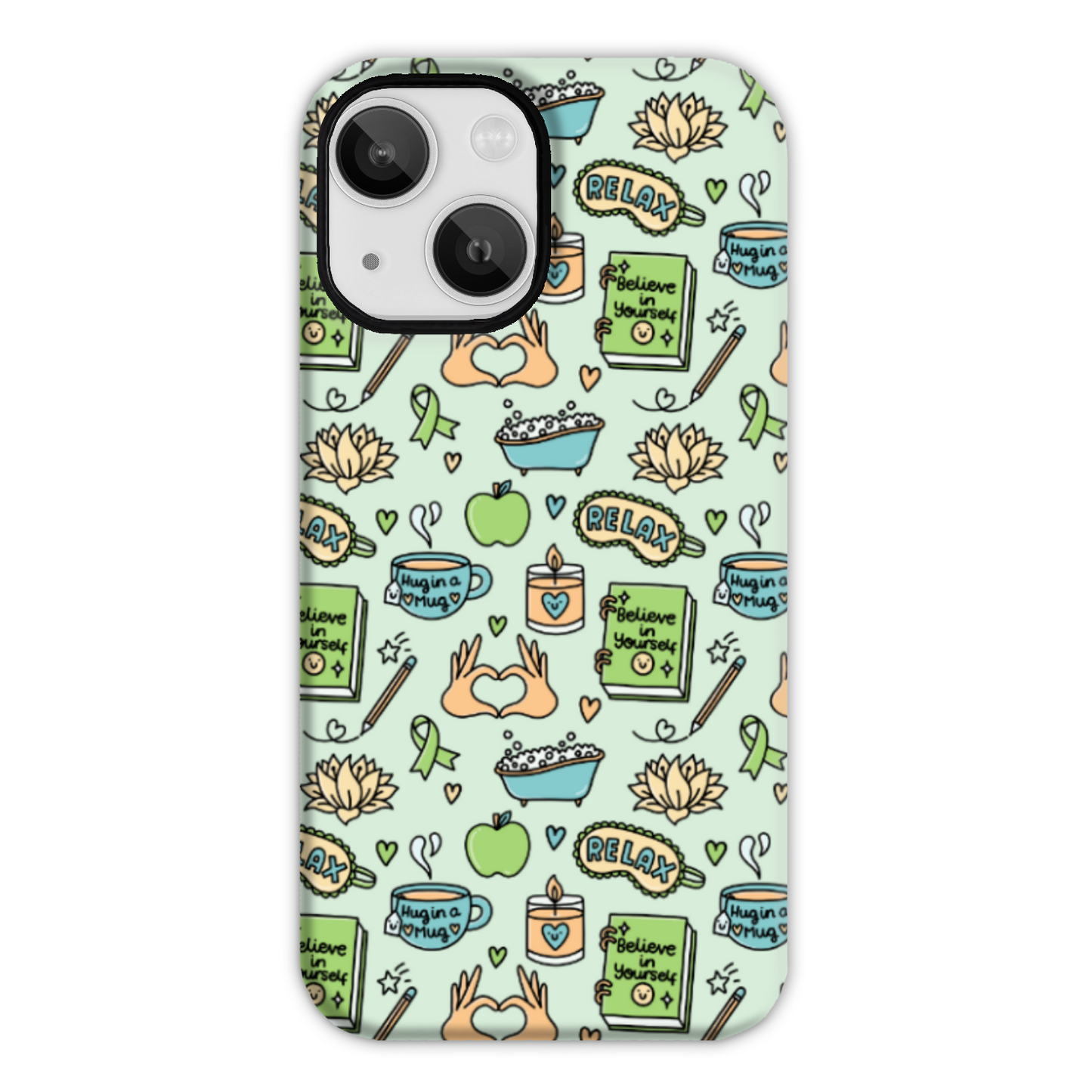 Phone Case Tough - Pawsitivity