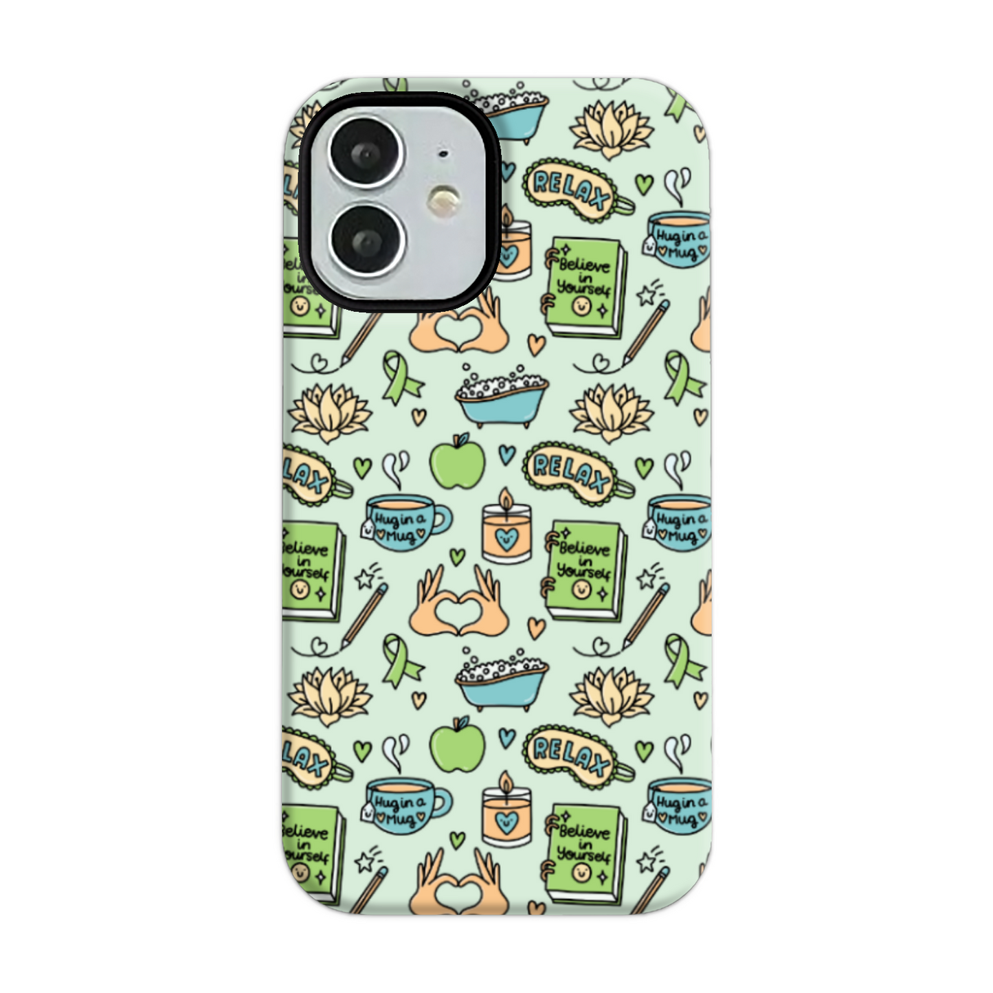 Phone Case Tough - Pawsitivity