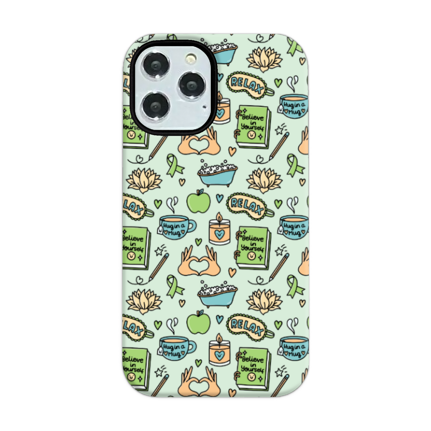 Phone Case Tough - Pawsitivity