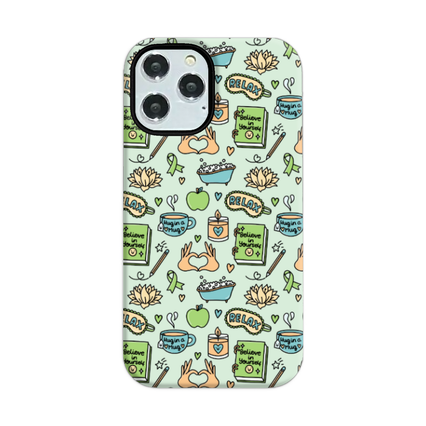 Phone Case Tough - Pawsitivity