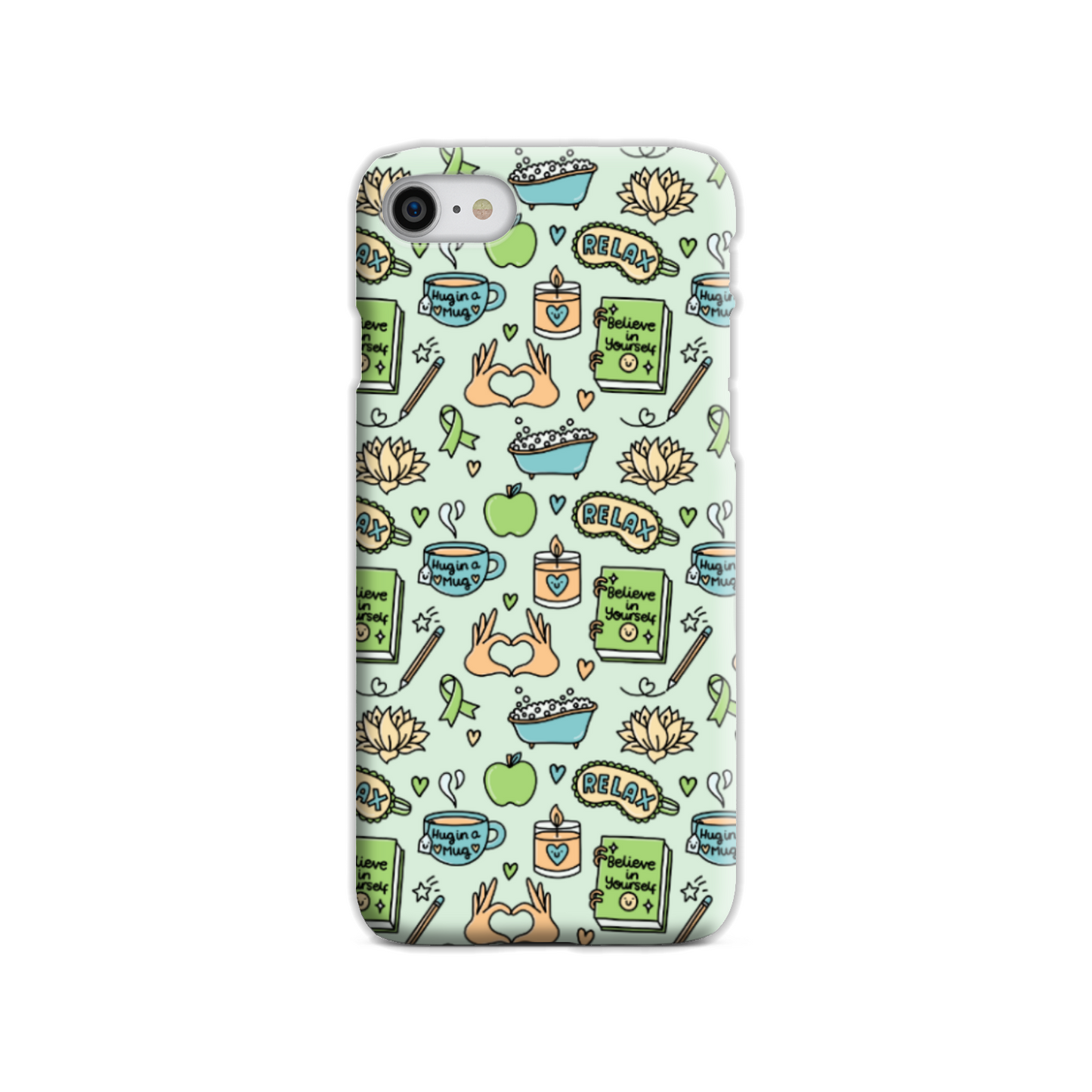 Phone Case Tough - Pawsitivity