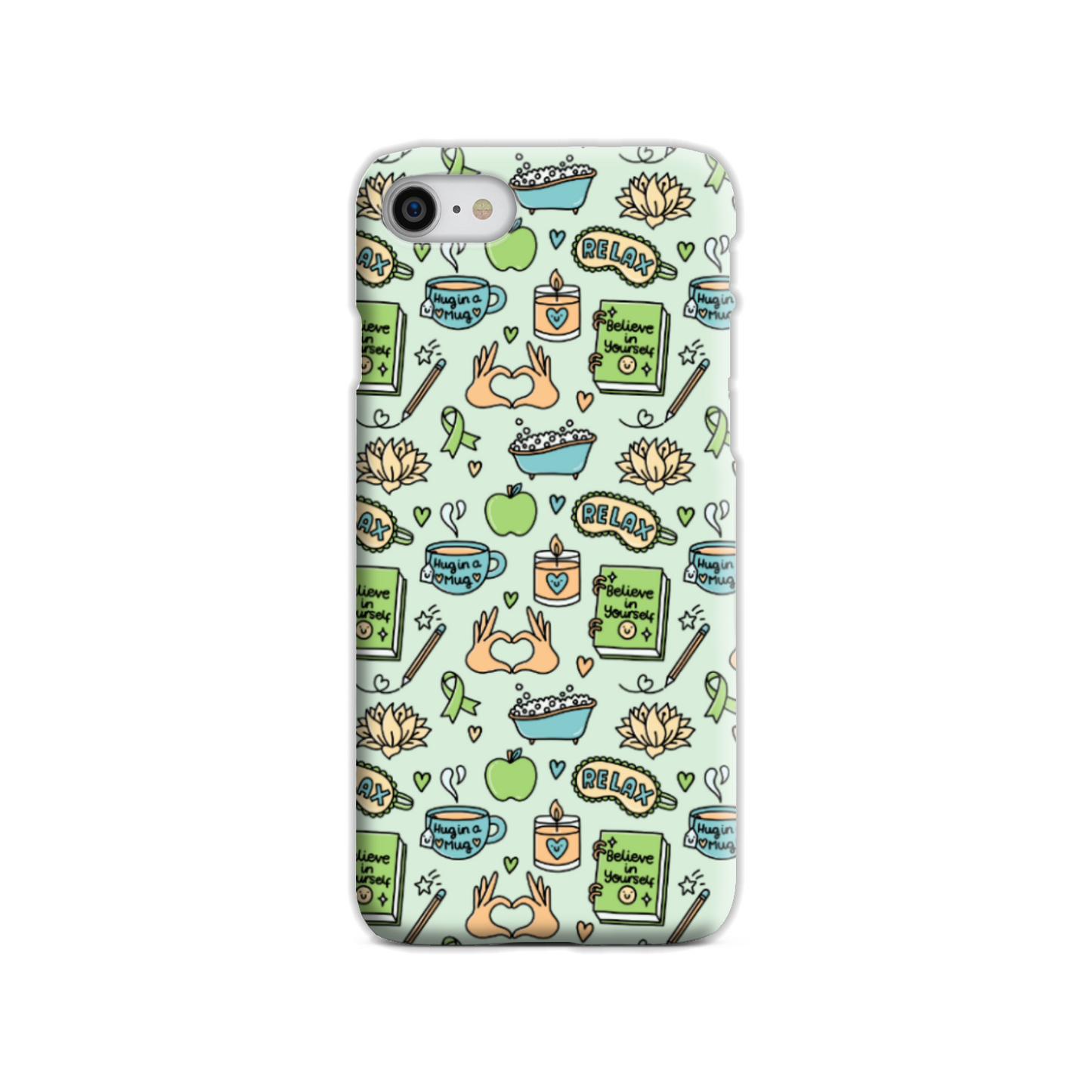 Phone Case Tough - Pawsitivity