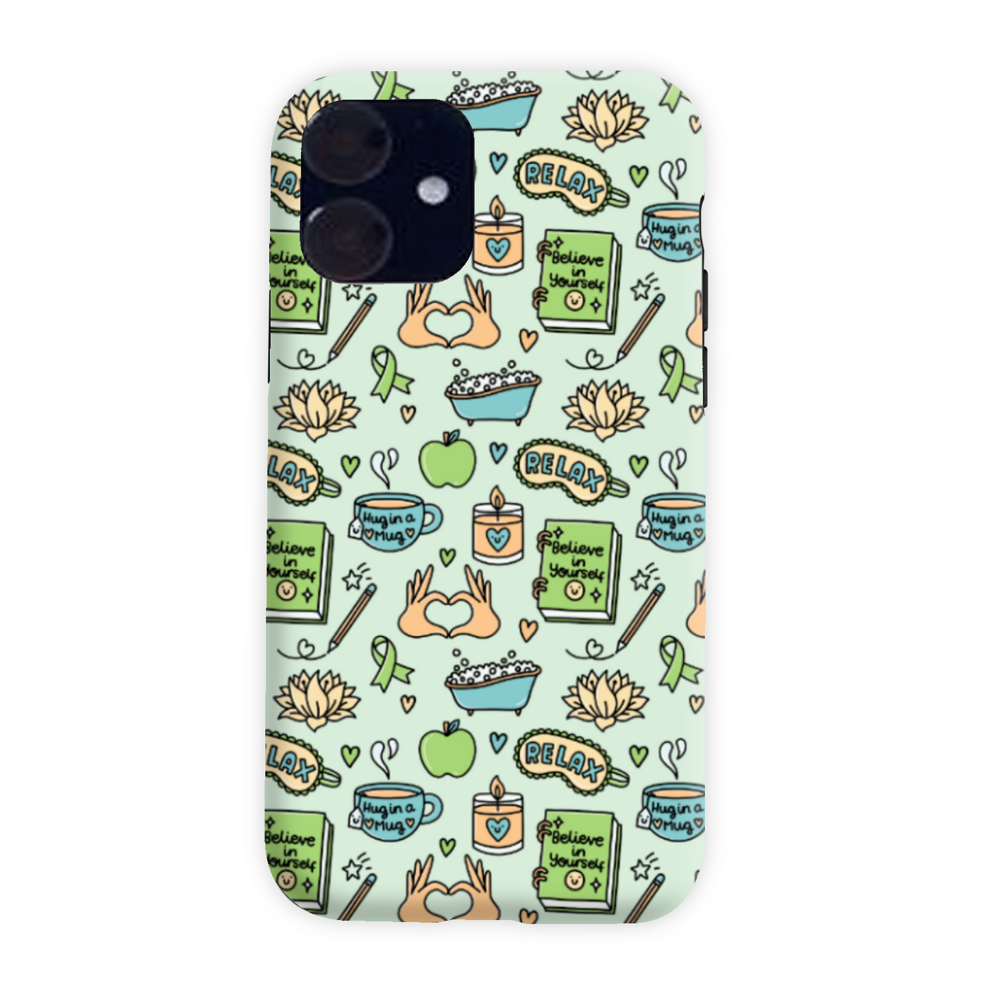 Phone Case Tough - Pawsitivity