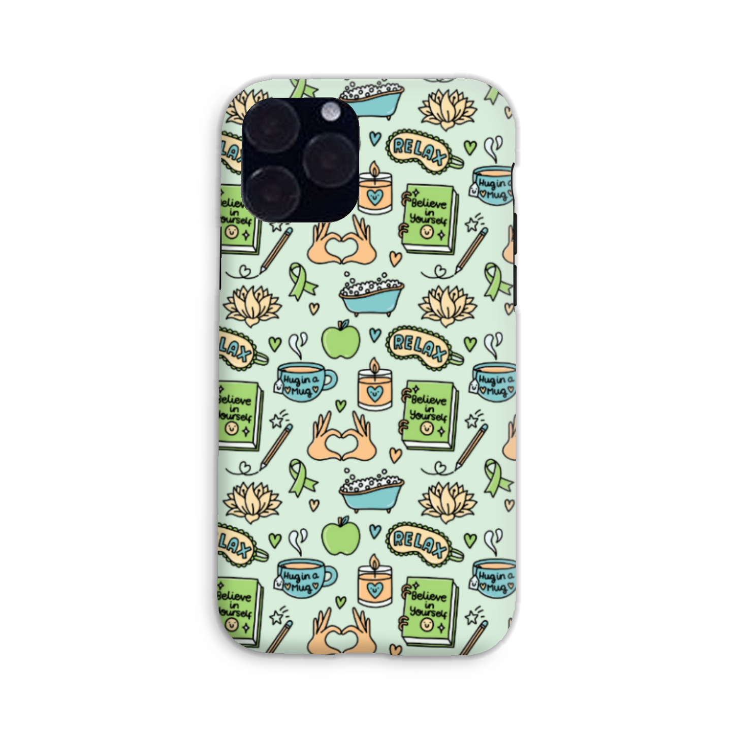 Phone Case Tough - Pawsitivity