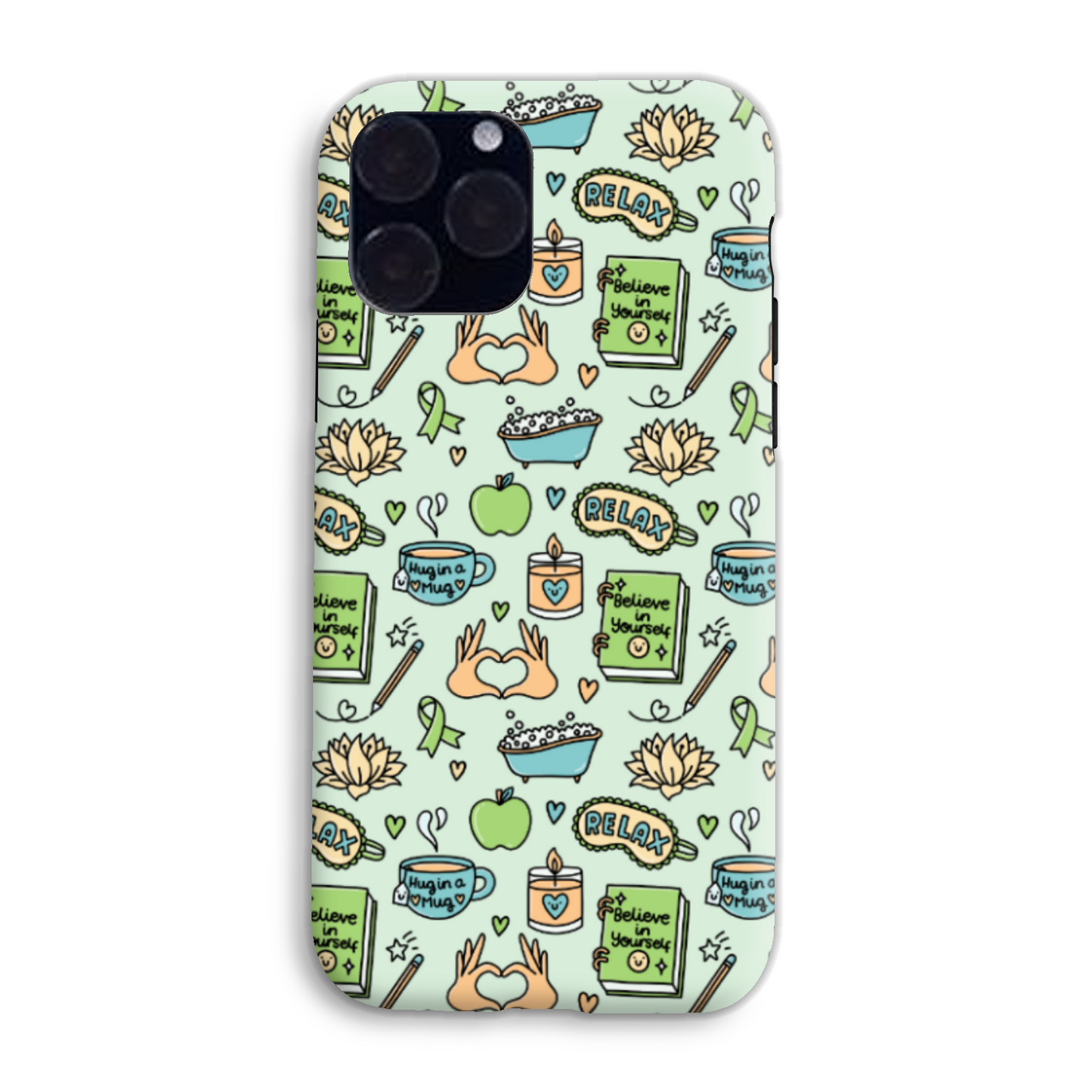 Phone Case Tough - Pawsitivity
