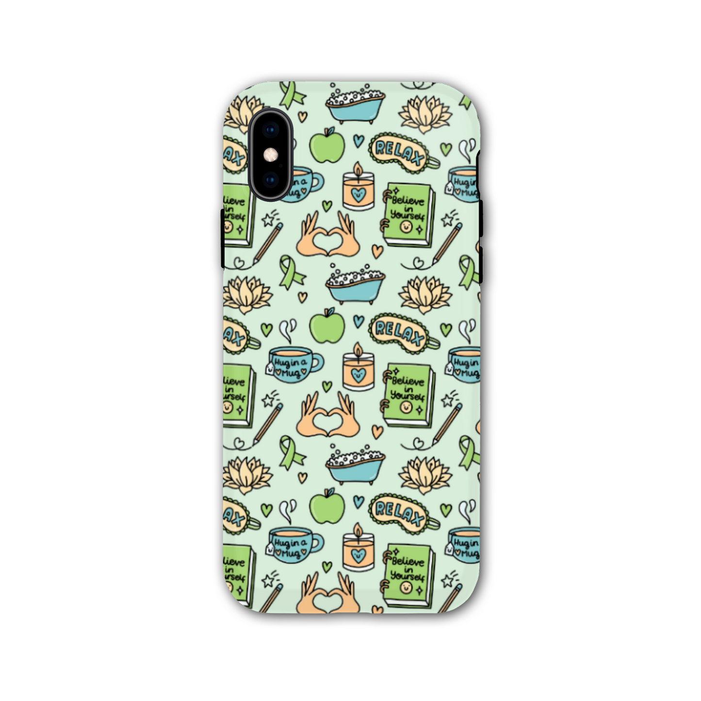 Phone Case Tough - Pawsitivity