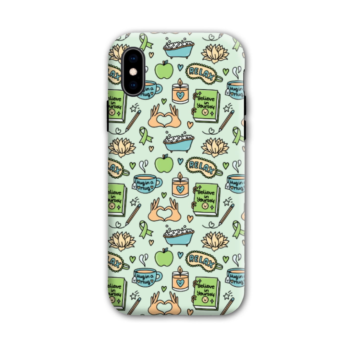 Phone Case Tough - Pawsitivity