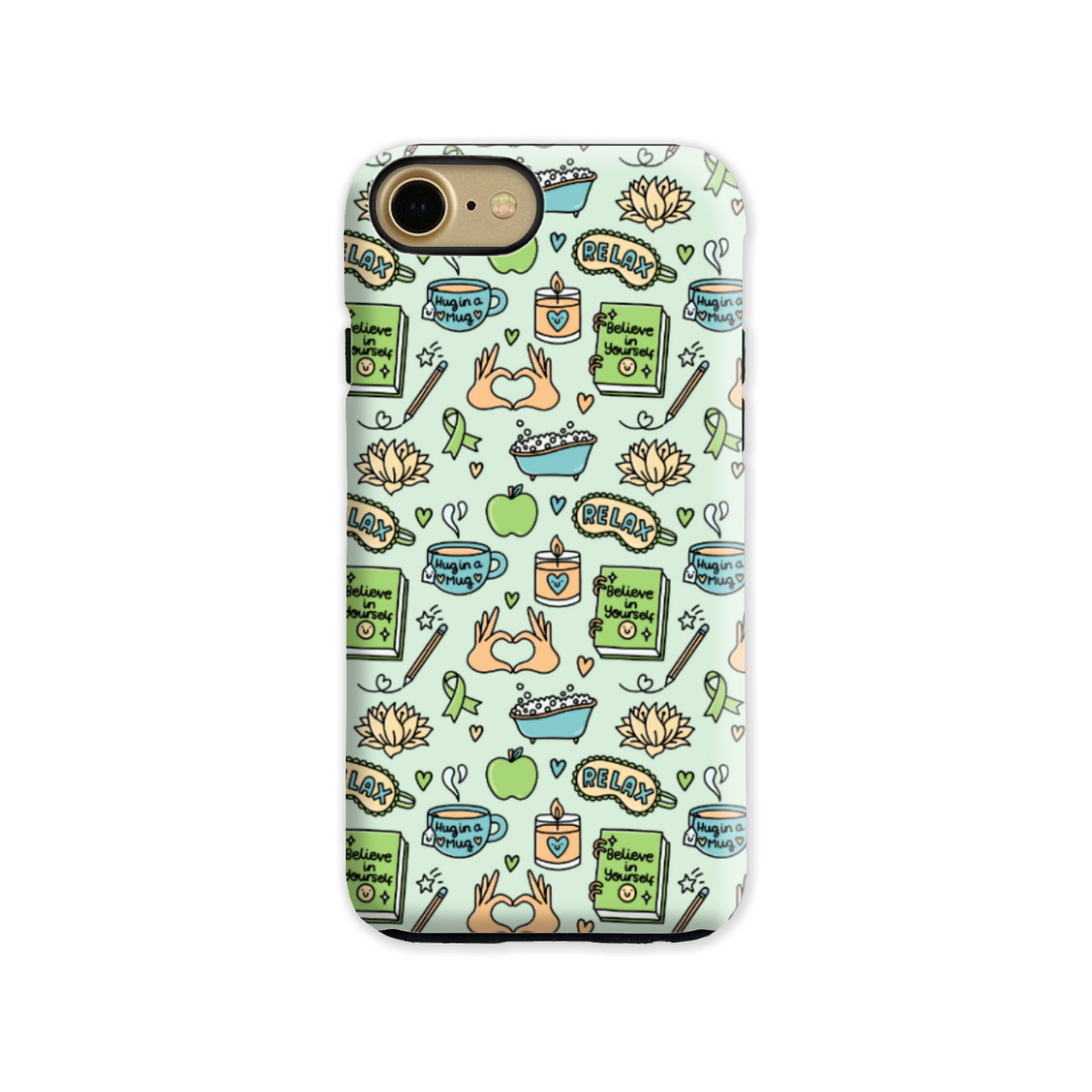 Phone Case Tough - Pawsitivity