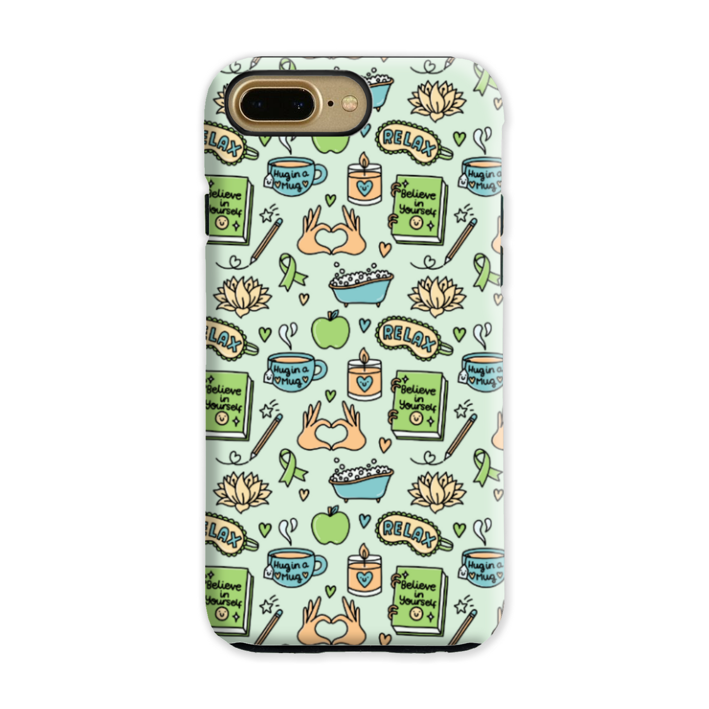 Phone Case Tough - Pawsitivity