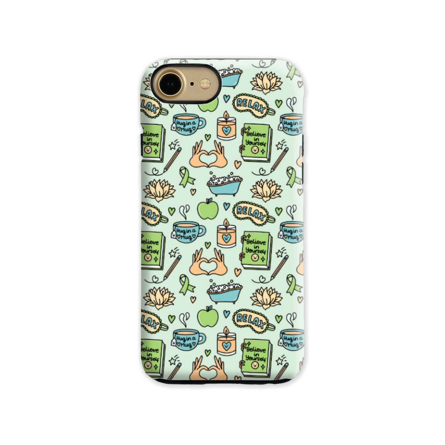 Phone Case Tough - Pawsitivity