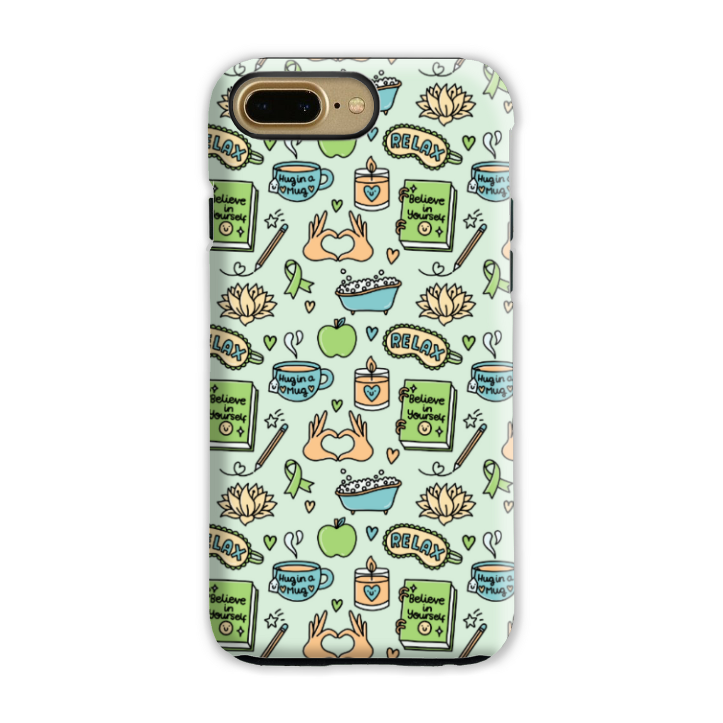 Phone Case Tough - Pawsitivity