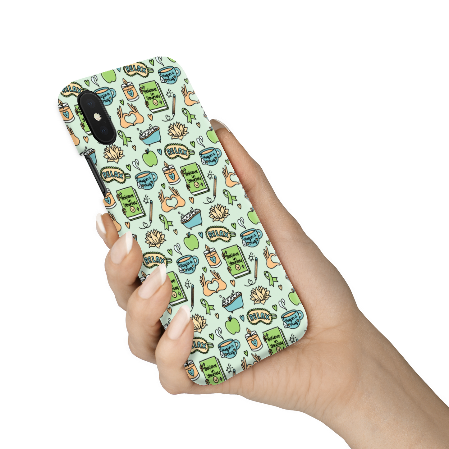 Phone Case Slim - Pawsitivity
