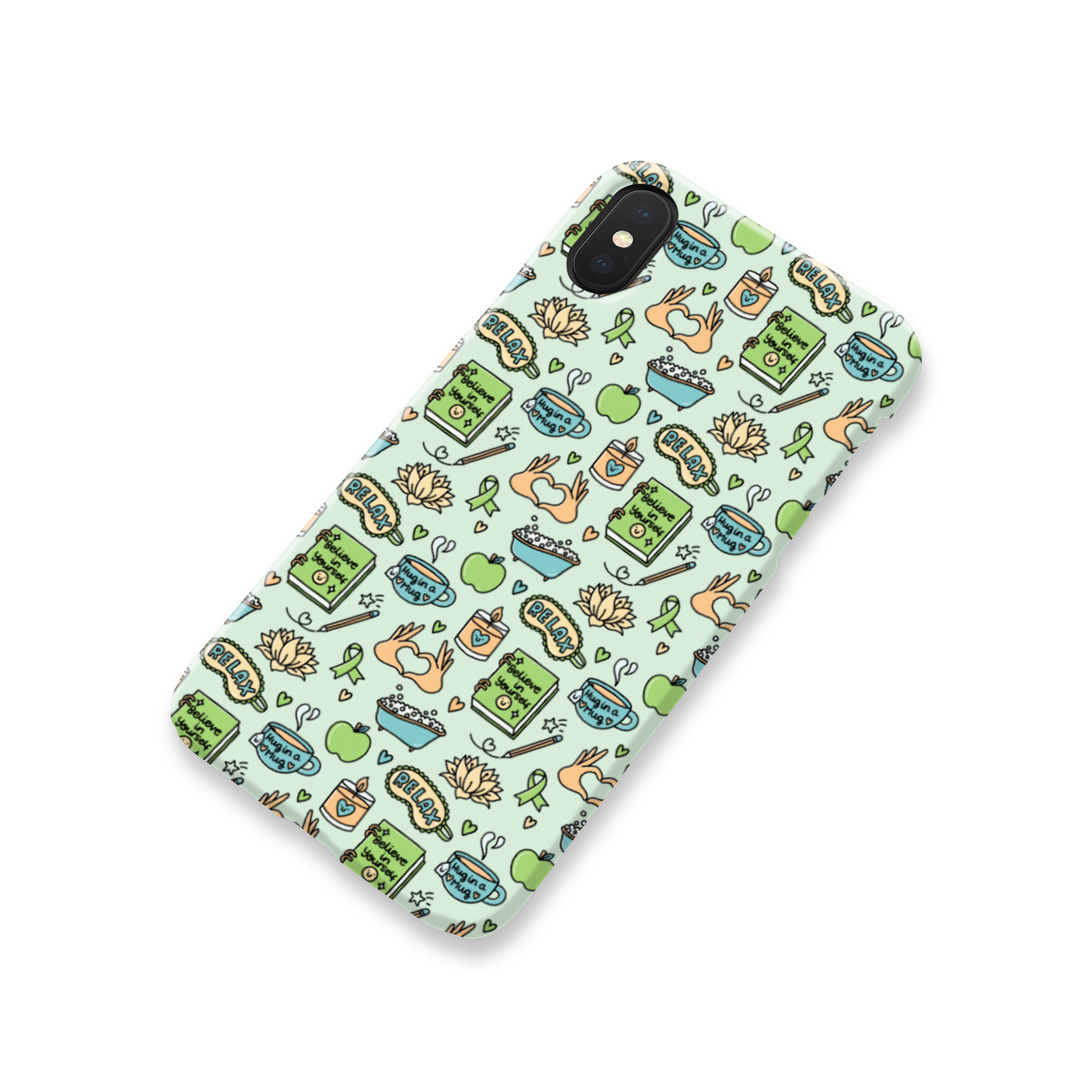 Phone Case Slim - Pawsitivity