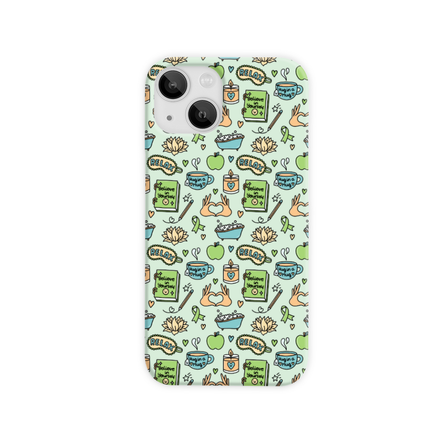 Phone Case Slim - Pawsitivity