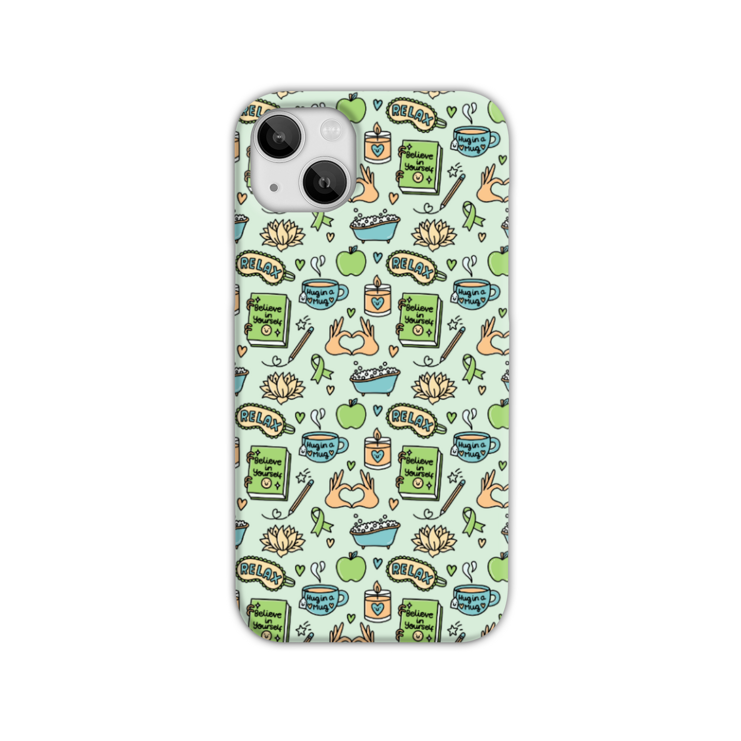 Phone Case Slim - Pawsitivity