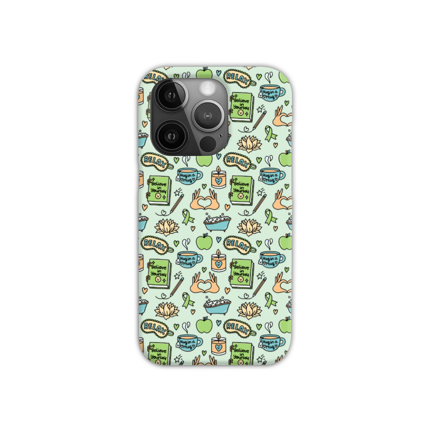 Phone Case Slim - Pawsitivity