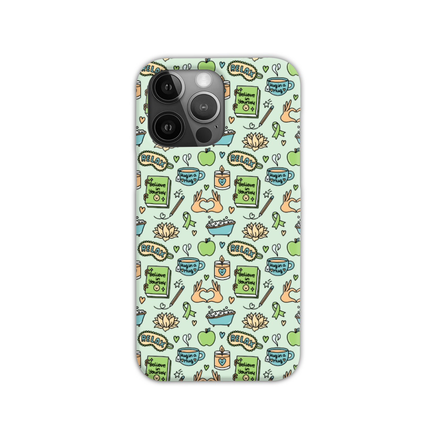 Phone Case Slim - Pawsitivity