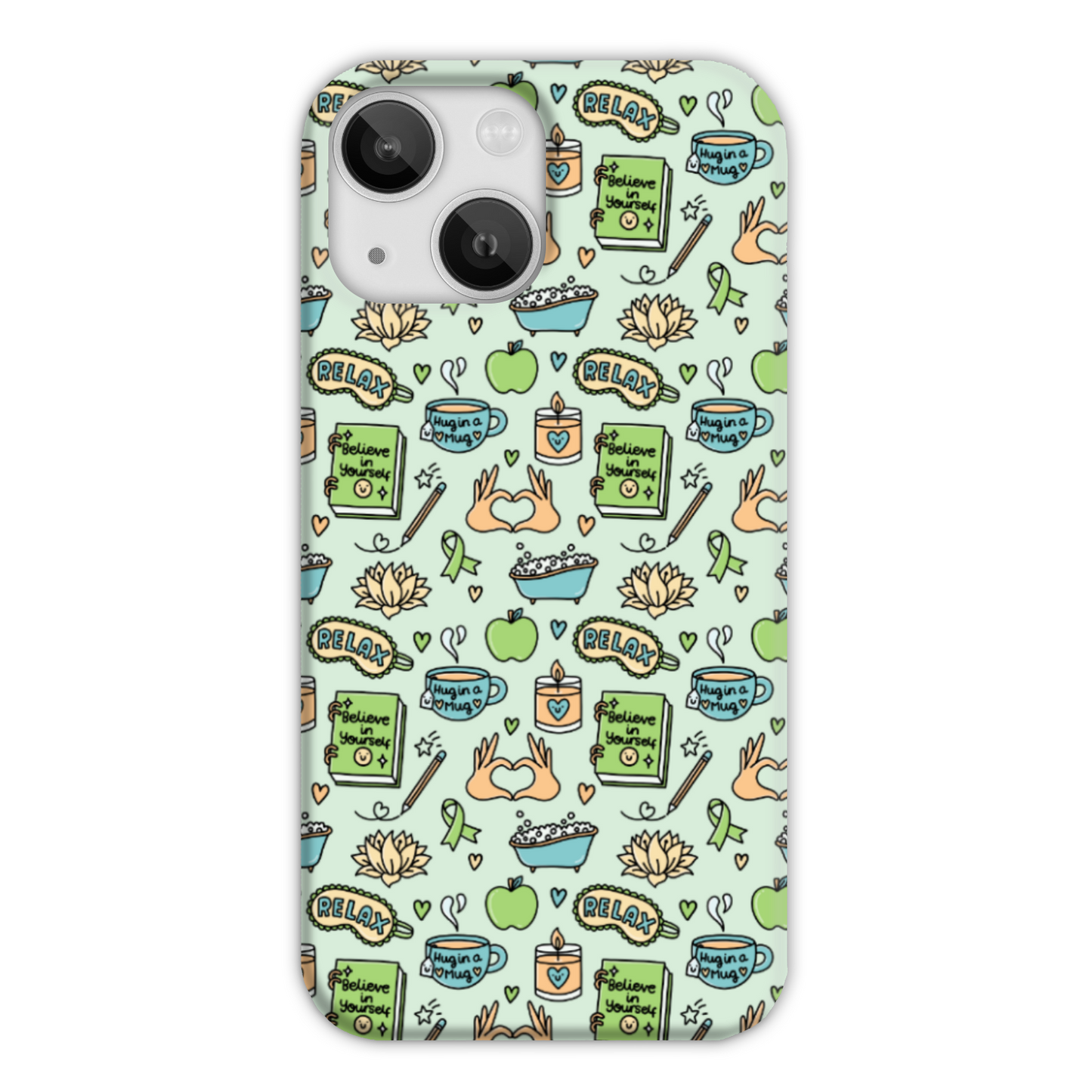 Phone Case Slim - Pawsitivity
