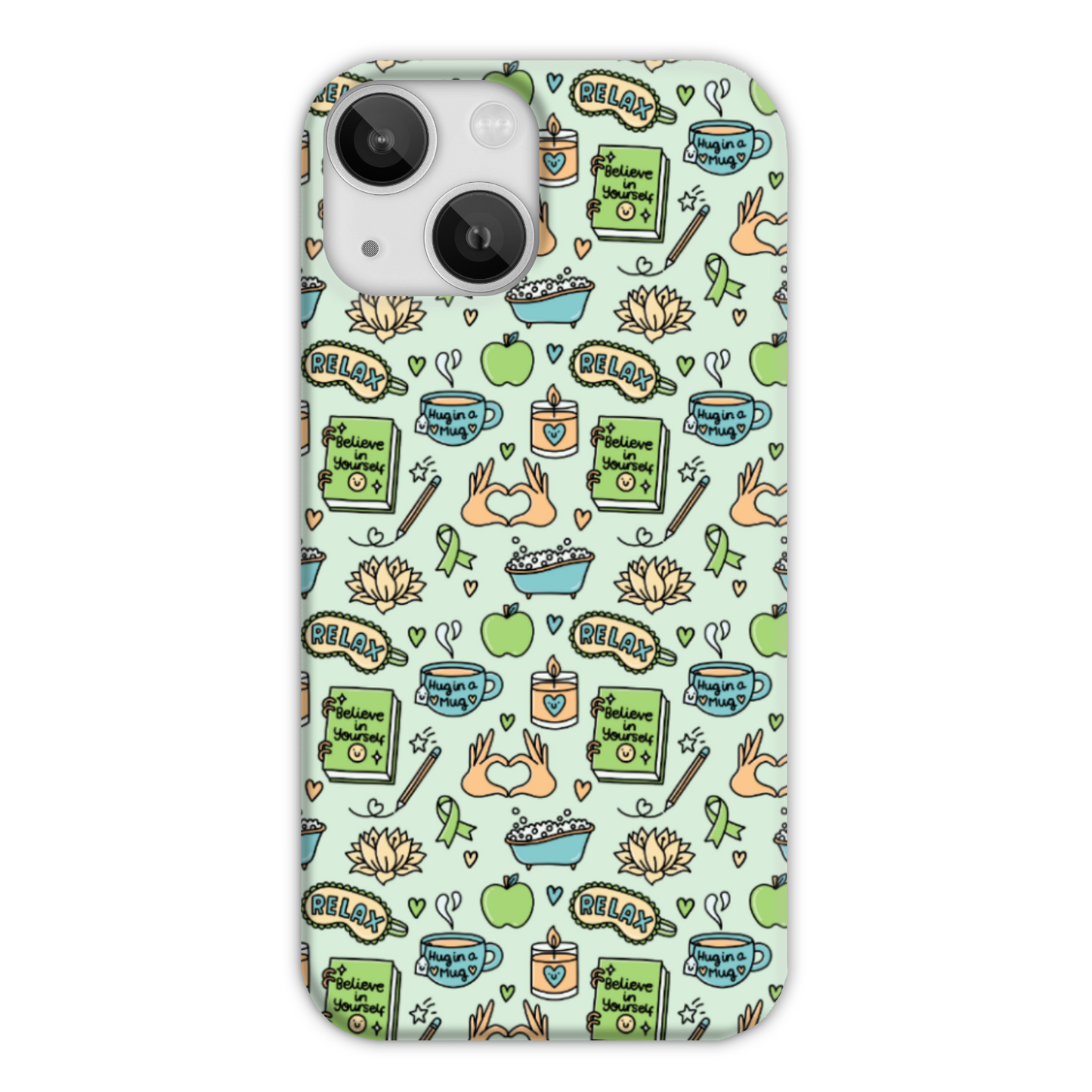Phone Case Slim - Pawsitivity