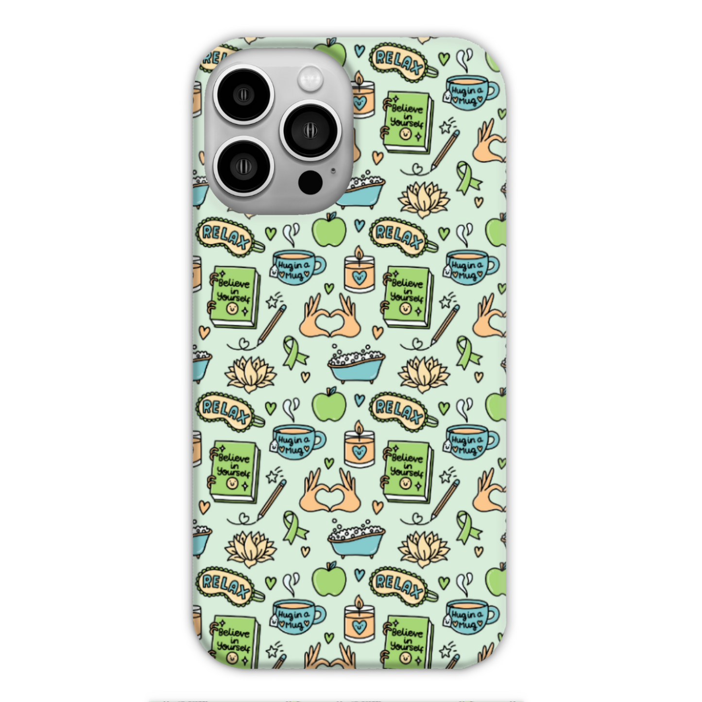 Phone Case Slim - Pawsitivity