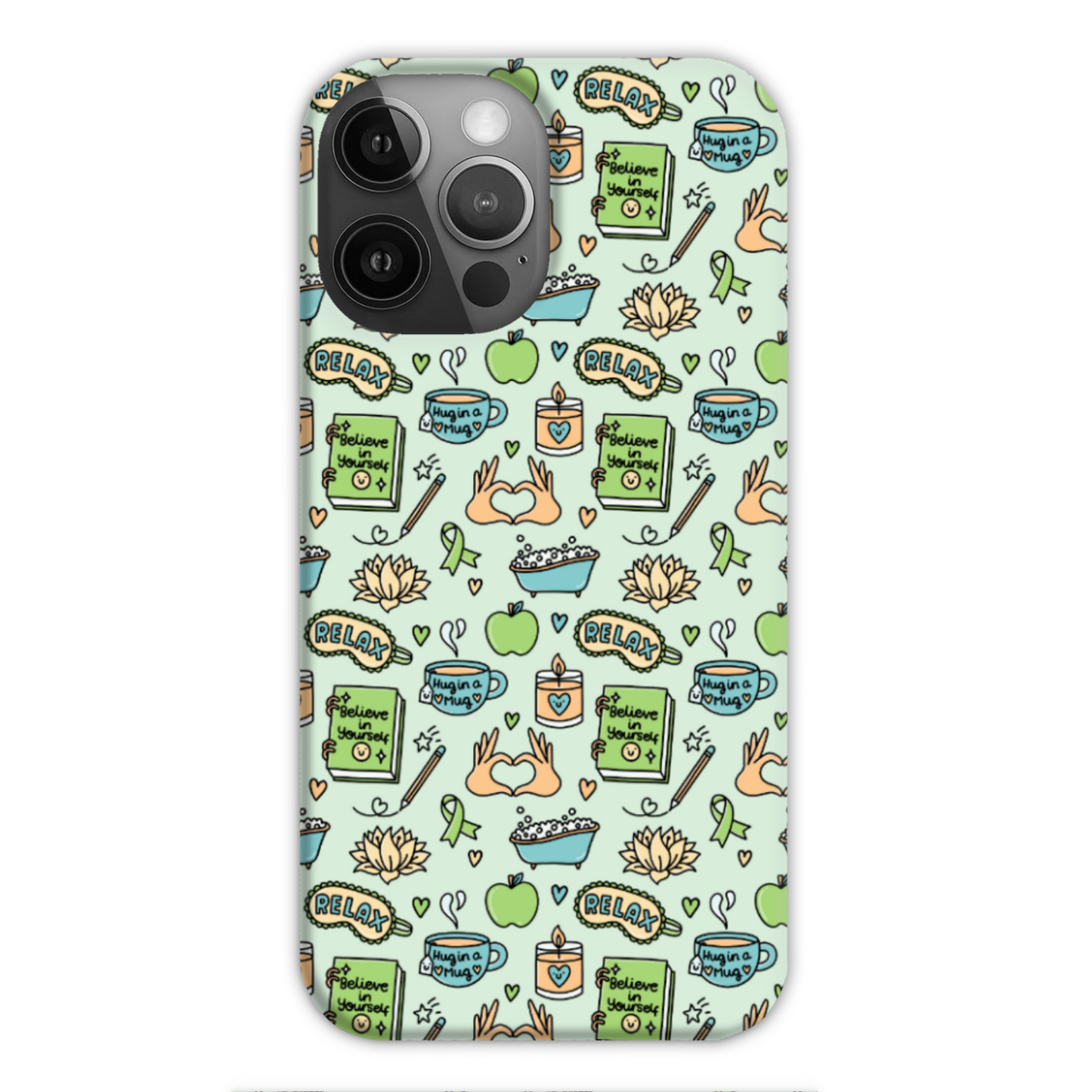 Phone Case Slim - Pawsitivity