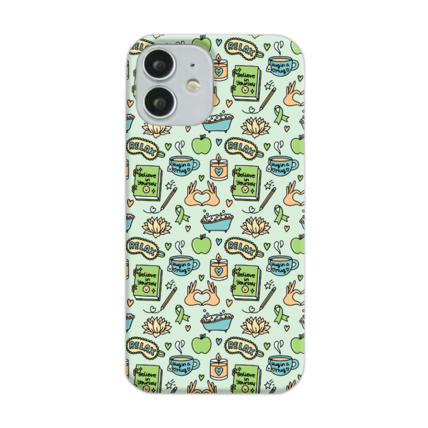 Phone Case Slim - Pawsitivity