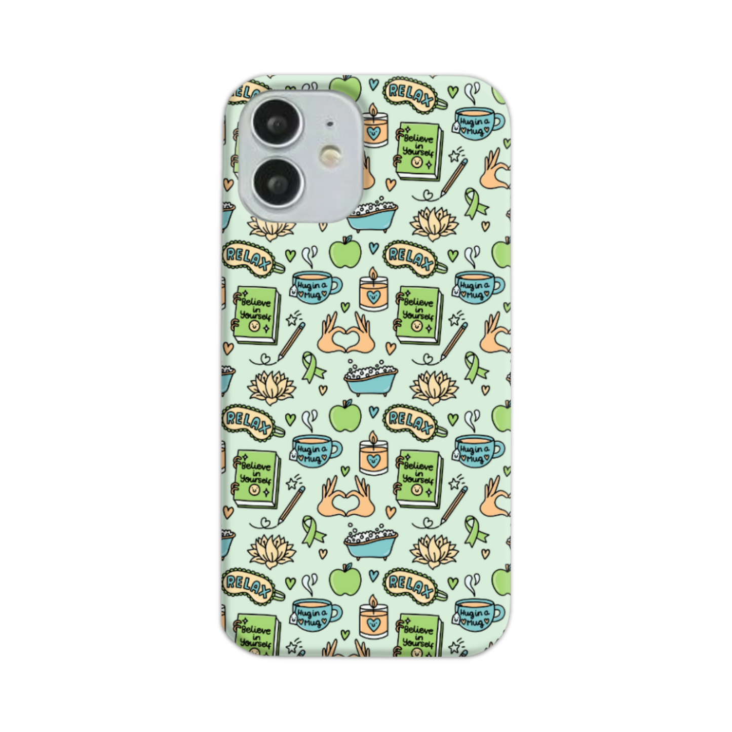 Phone Case Slim - Pawsitivity