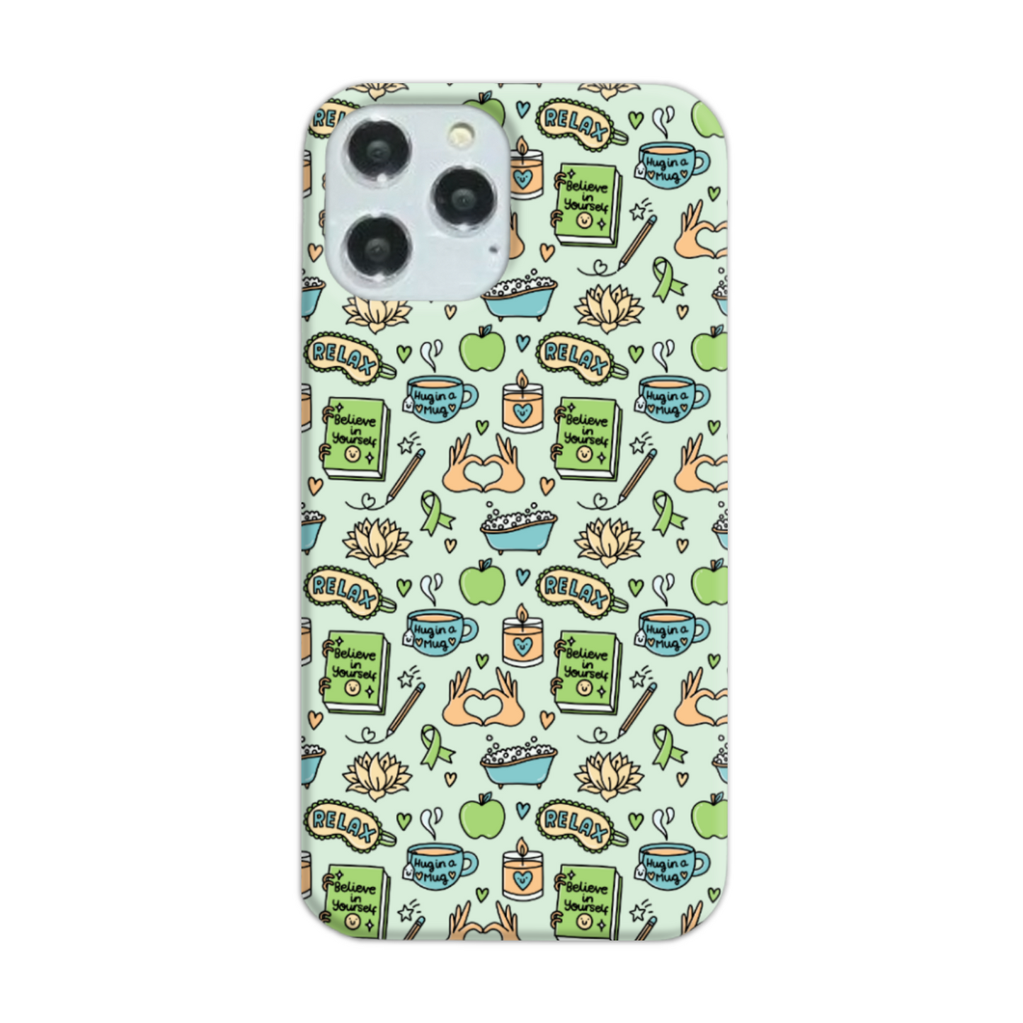 Phone Case Slim - Pawsitivity