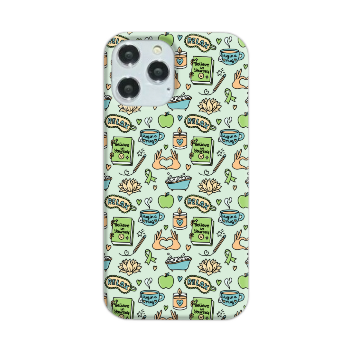 Phone Case Slim - Pawsitivity