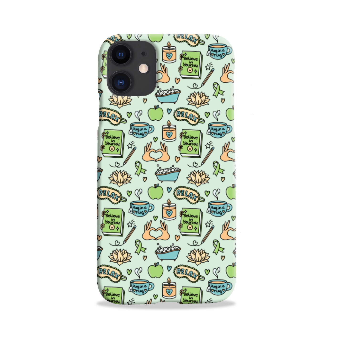 Phone Case Slim - Pawsitivity