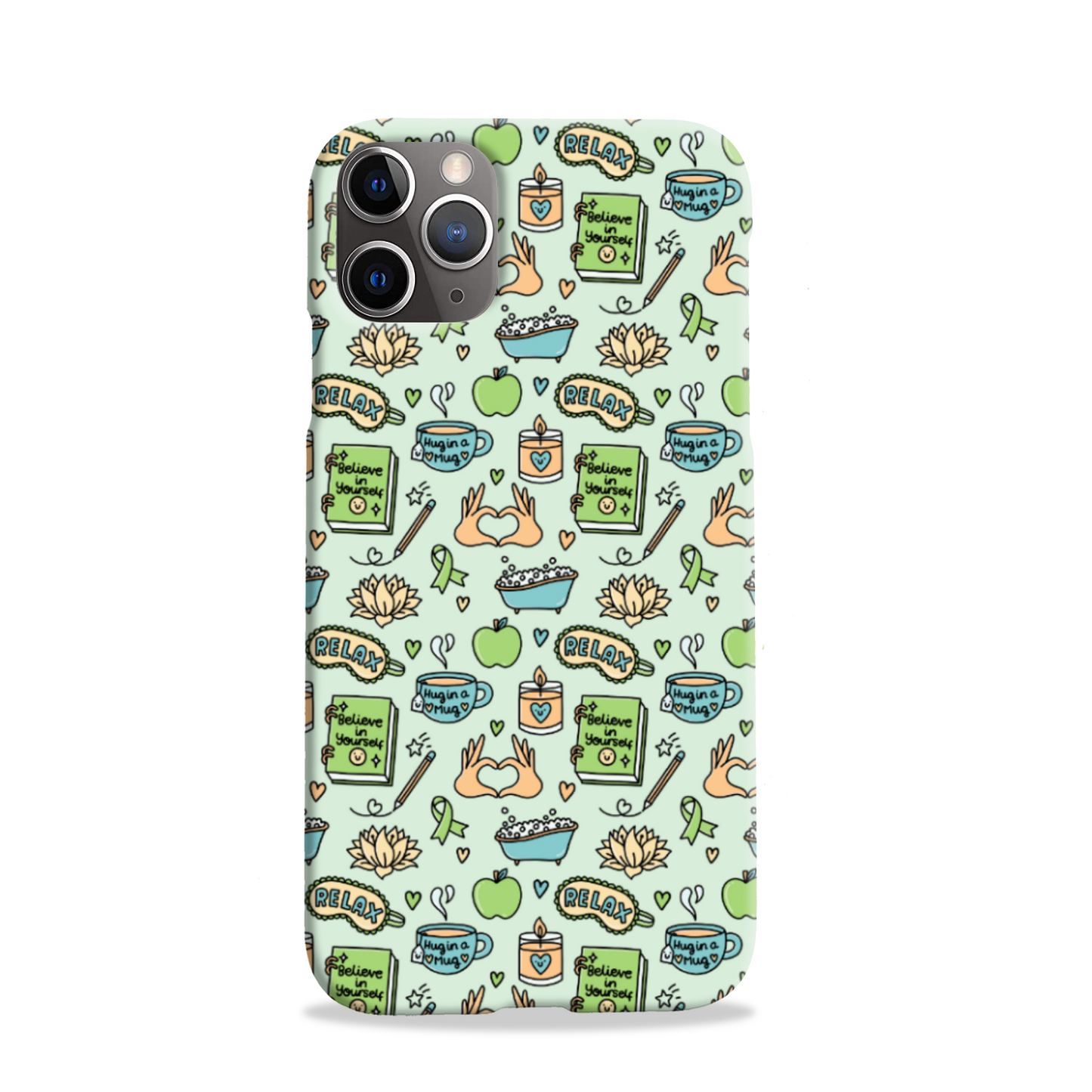 Phone Case Slim - Pawsitivity